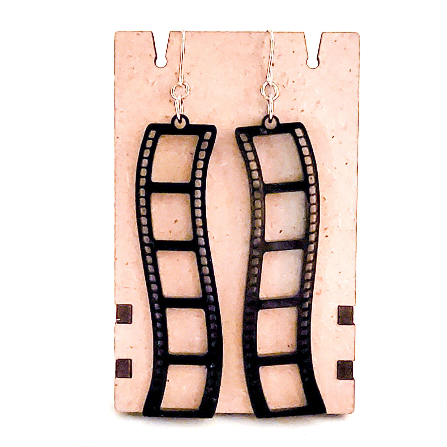 Film Dangle Earrings – Glowforge Shop