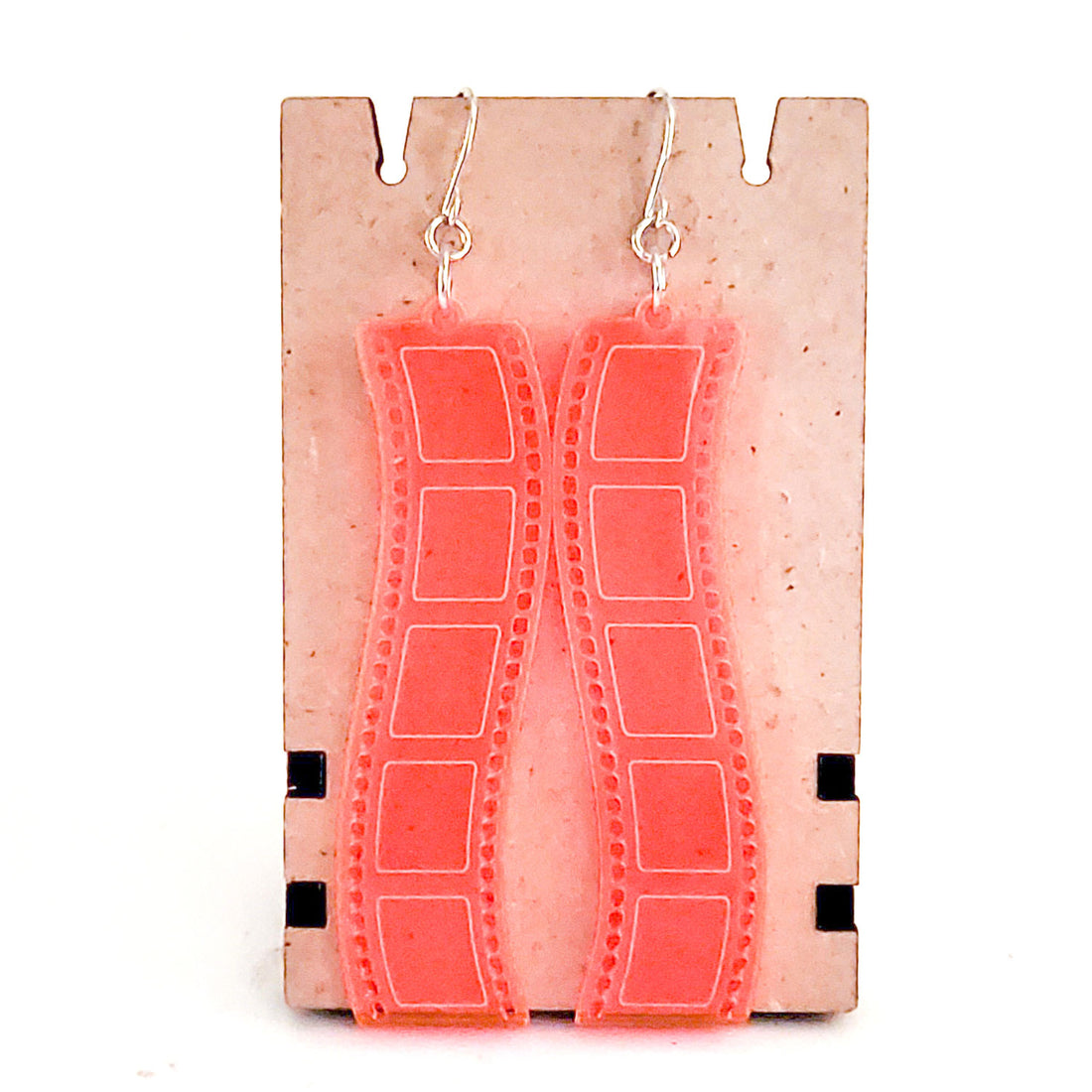 Film Dangle Earrings – Glowforge Shop