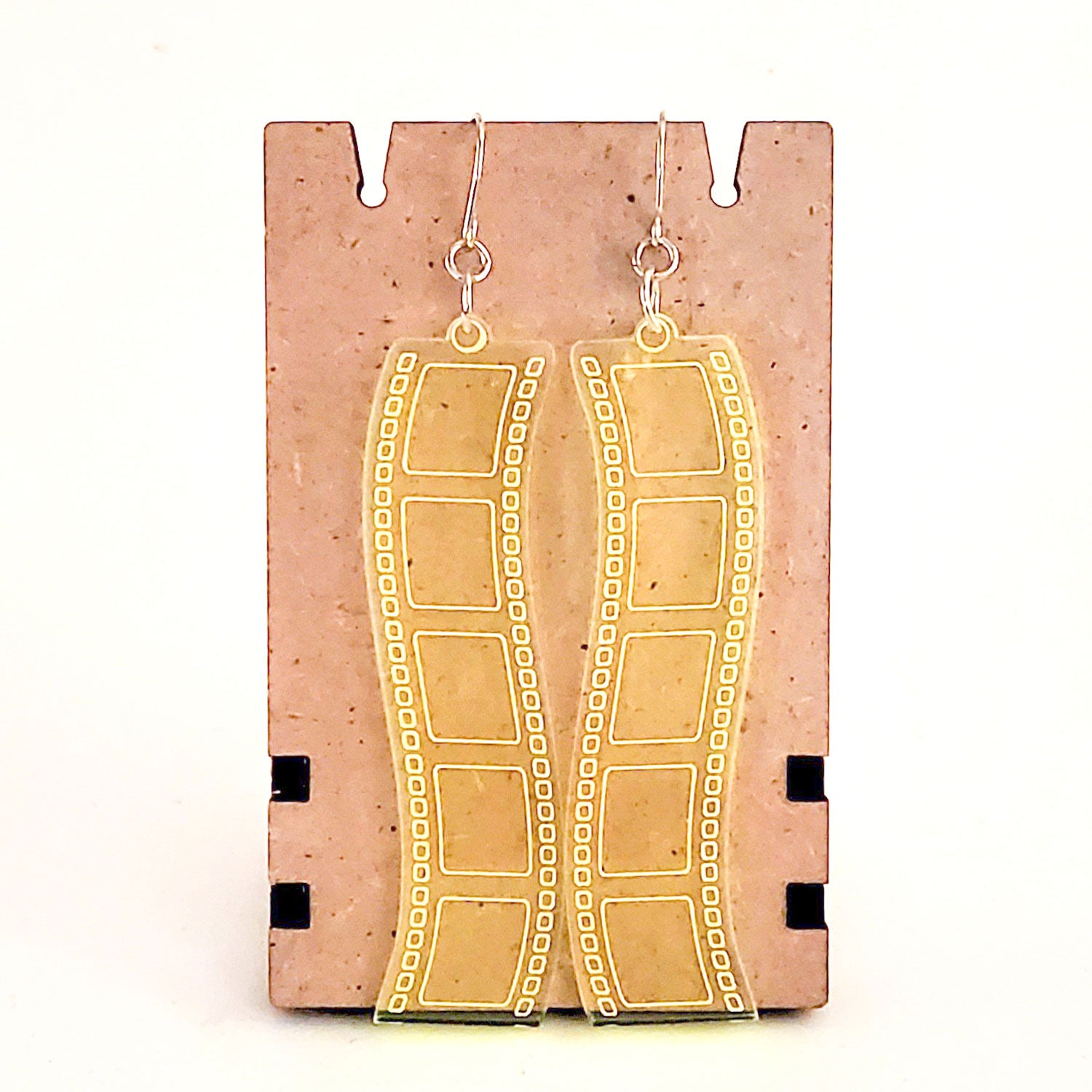 Film Dangle Earrings – Glowforge Shop