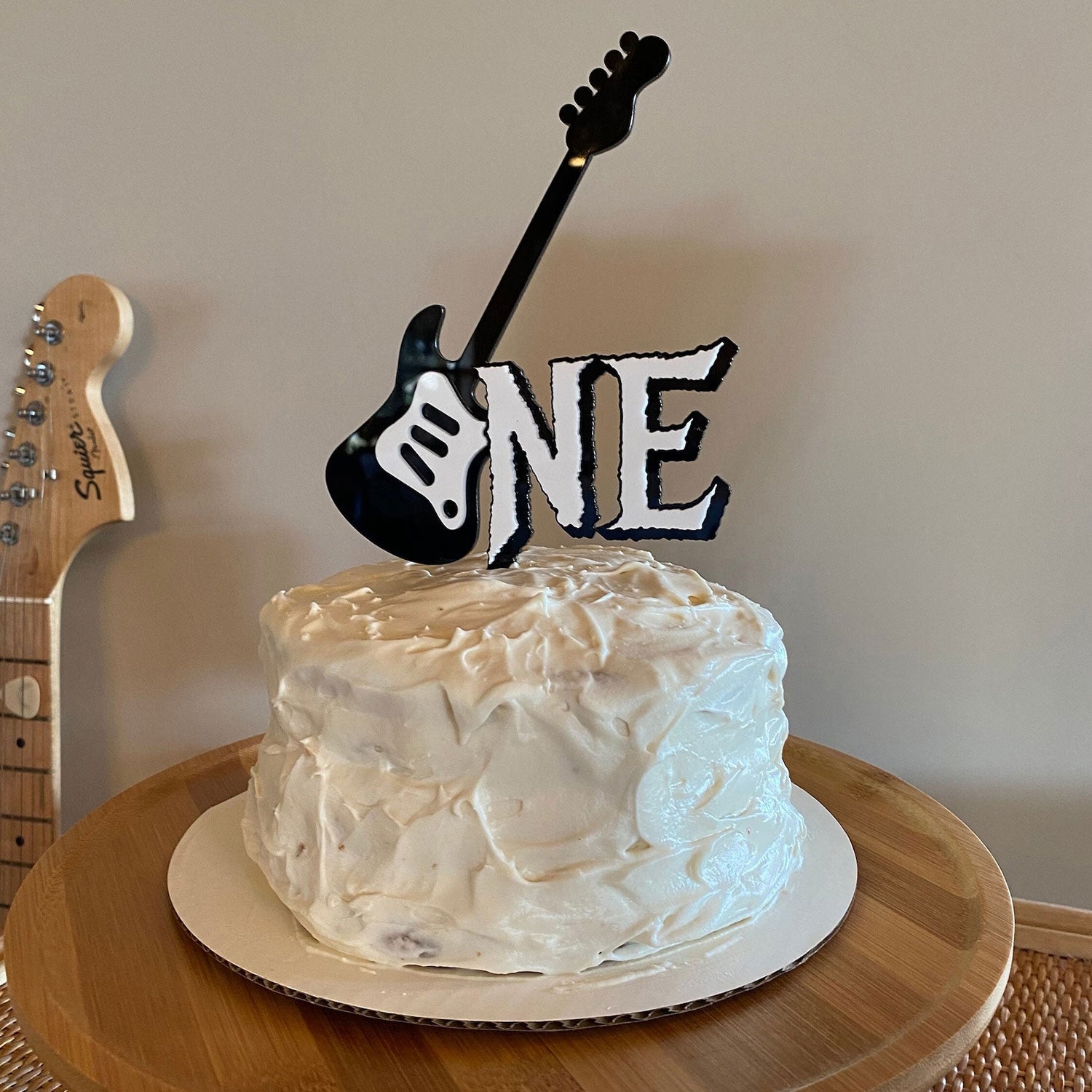 Purple Guitar Birthday Cake Design by nemeigh on DeviantArt