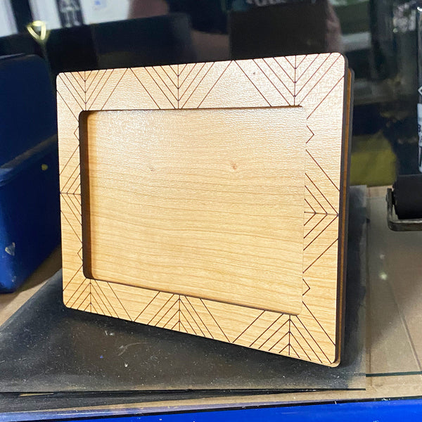 Forget Me Not Frames – Glowforge Shop