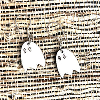 Friendly Ghost Earrings