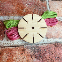 Friendship Bracelet Guide Kumihimo Wheel Loom Disc