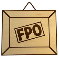 Funny FPO Hanging Picture Frame