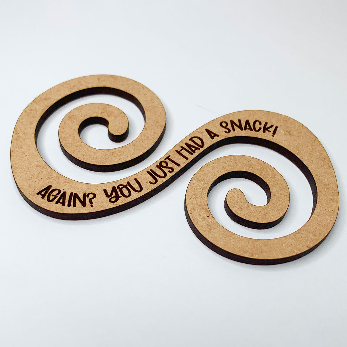 Funny Saying Snack Bag Clips (Set of 15) – Glowforge Shop