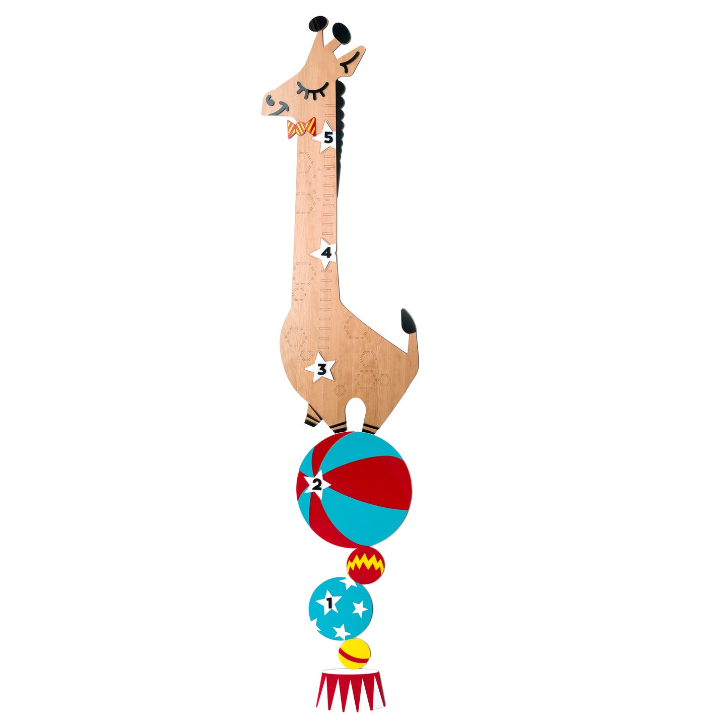 Balancing Giraffe Height & Growth Ruler (Passthrough)