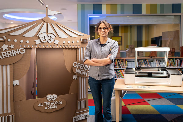Life-sized Puppet Theater (Passthrough) – Glowforge Shop
