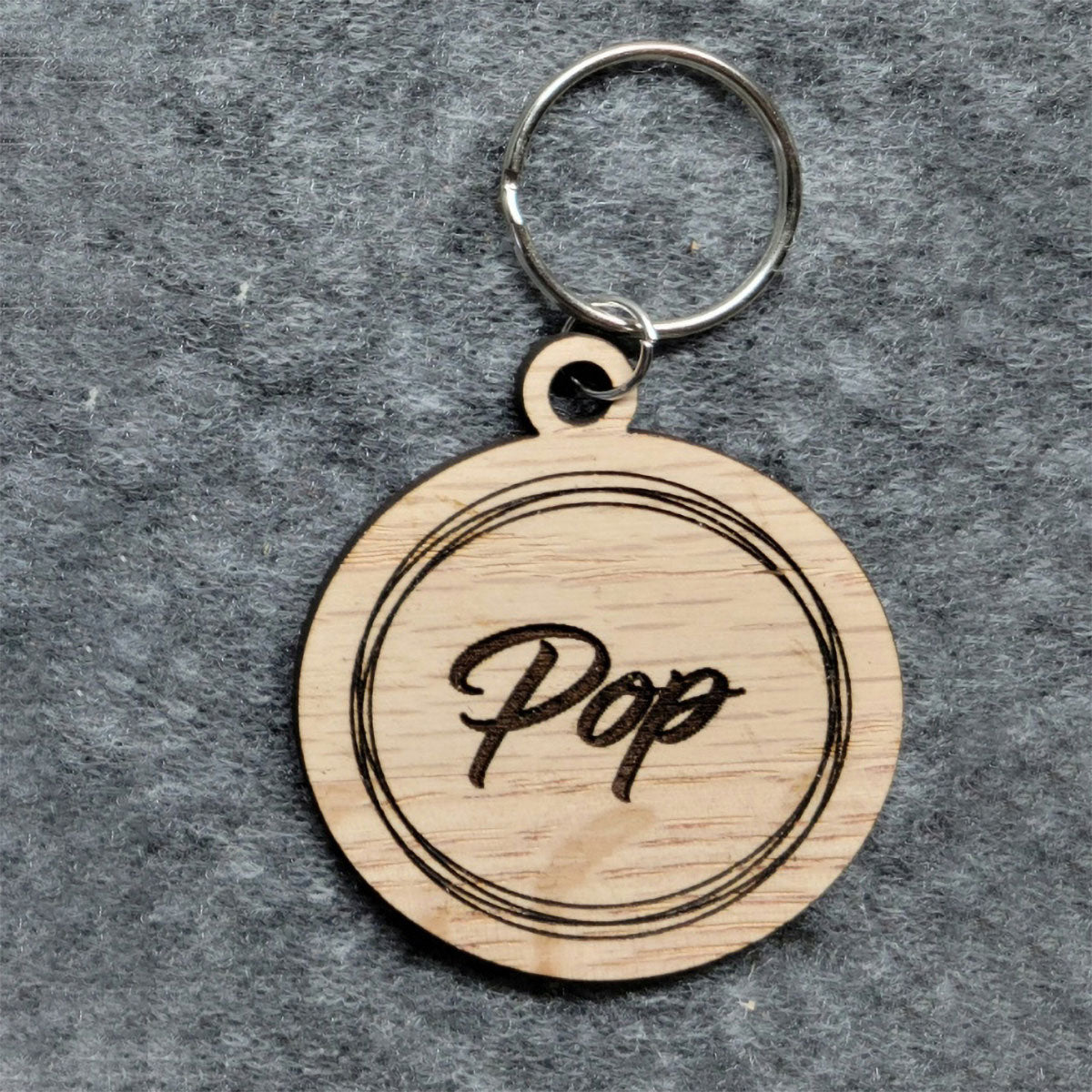 Grandfather Nicknames Keychains (Set of 3)