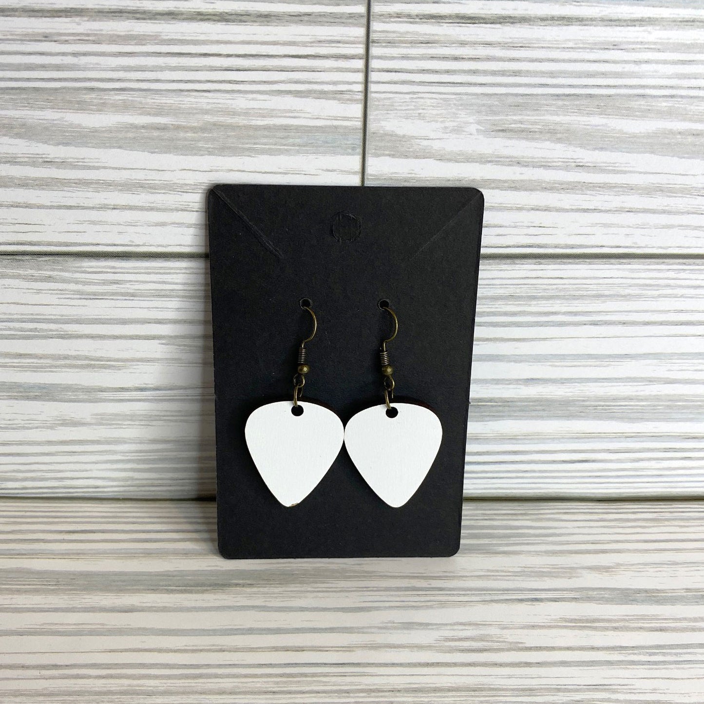 Starbucks Guitar Pick Earrings with Coffee Charm Dangles – SimplyRaevyn