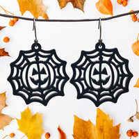Halloween Jack O' Lantern Earrings