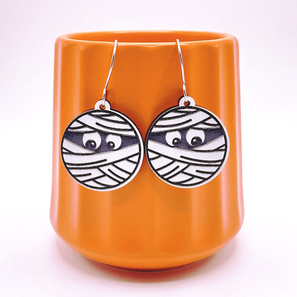 Mummy daddy earrings Clearance