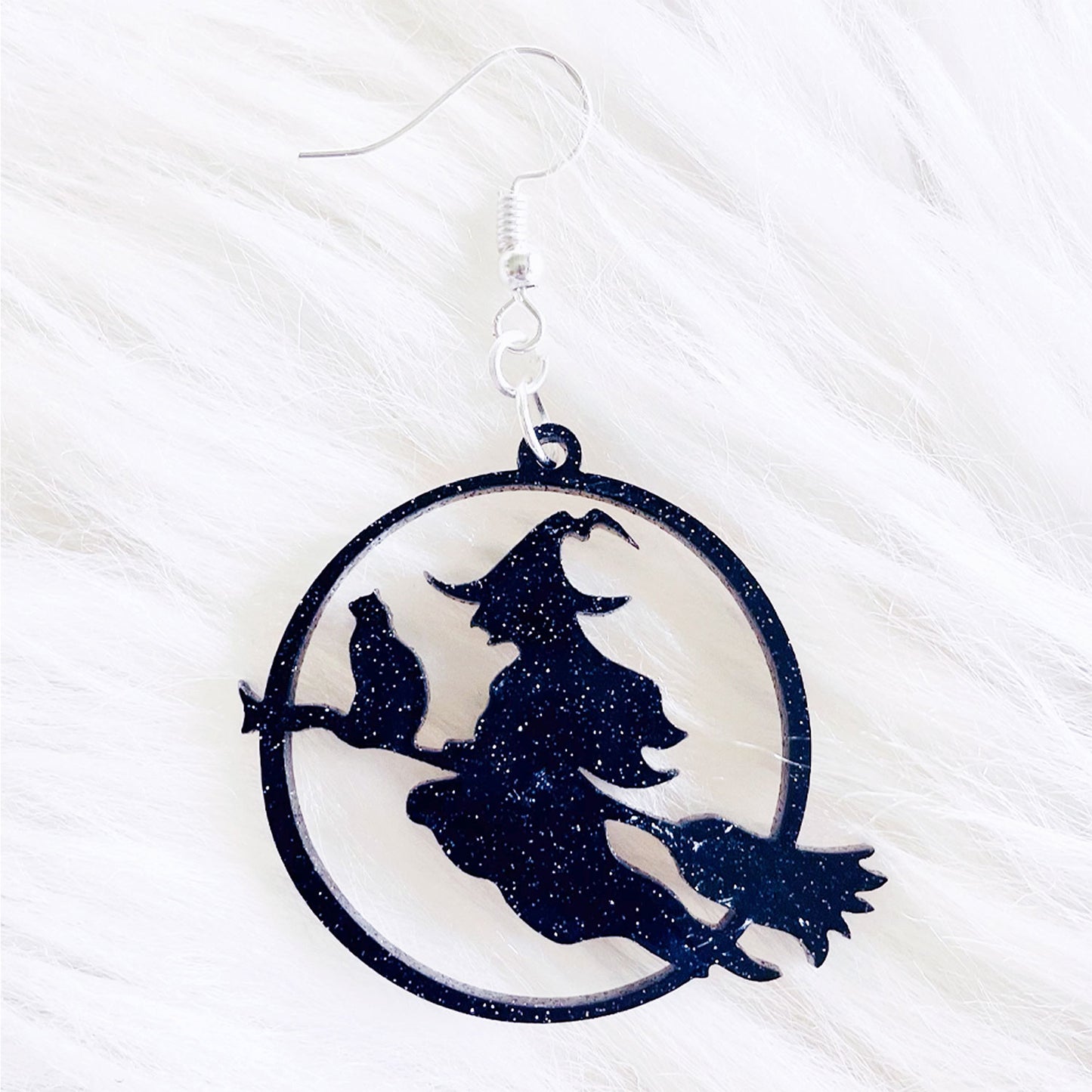 Halloween Witch Earrings (Set of 2)