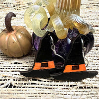 Halloween Witch Hat Earrings