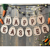 Happy Easter Spring Banner