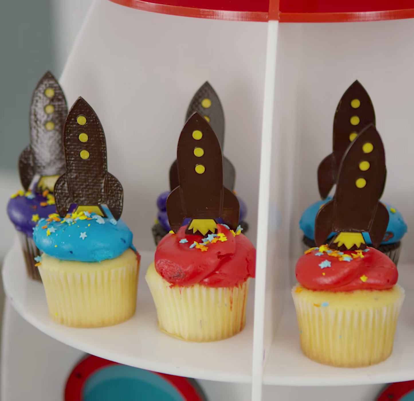 Have a Blast Cupcake Topper (Glowforge Launch Video Exclusive!)