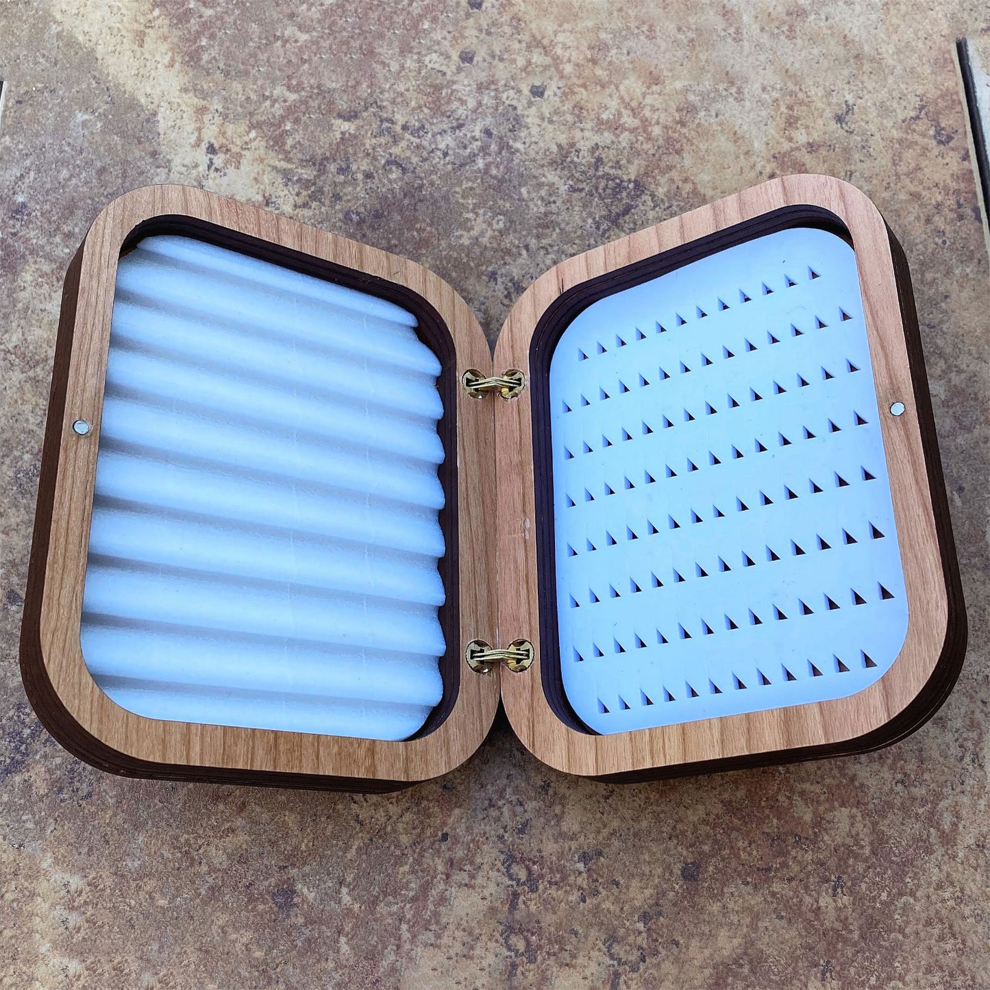 Heirloom Dry Fly Box – Glowforge Shop