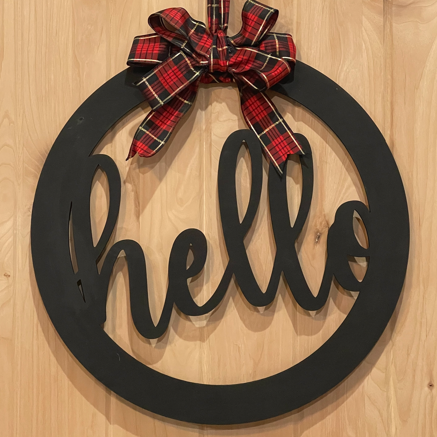Hello Door Sign | Welcome Door Sign