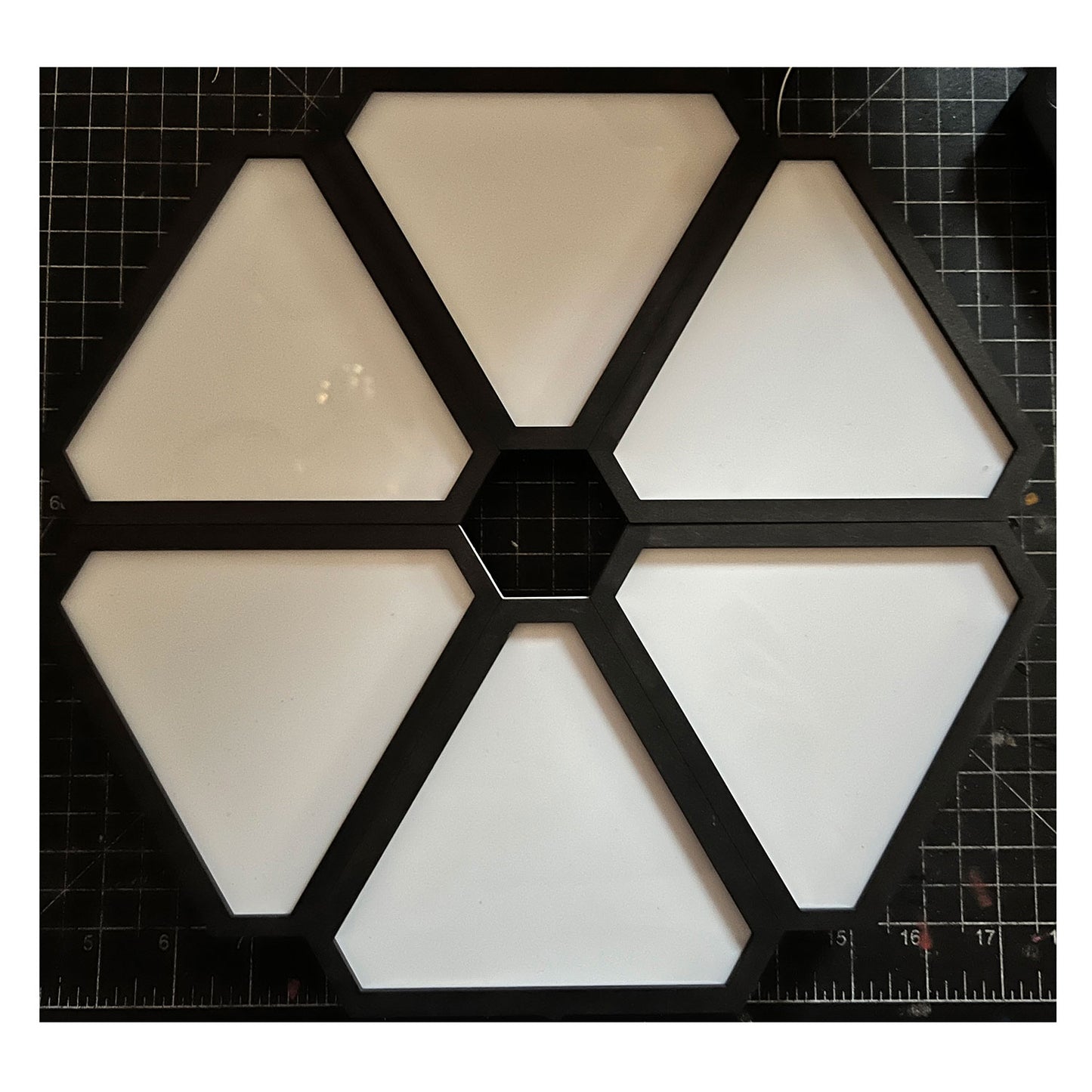 Hexagonal LED Light Panel – Glowforge Shop