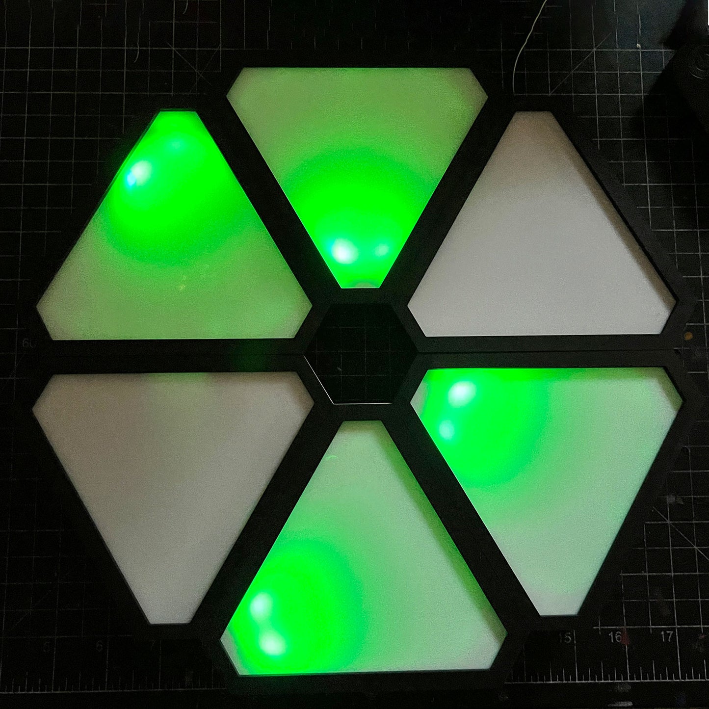 Hexagonal LED Light Panel
