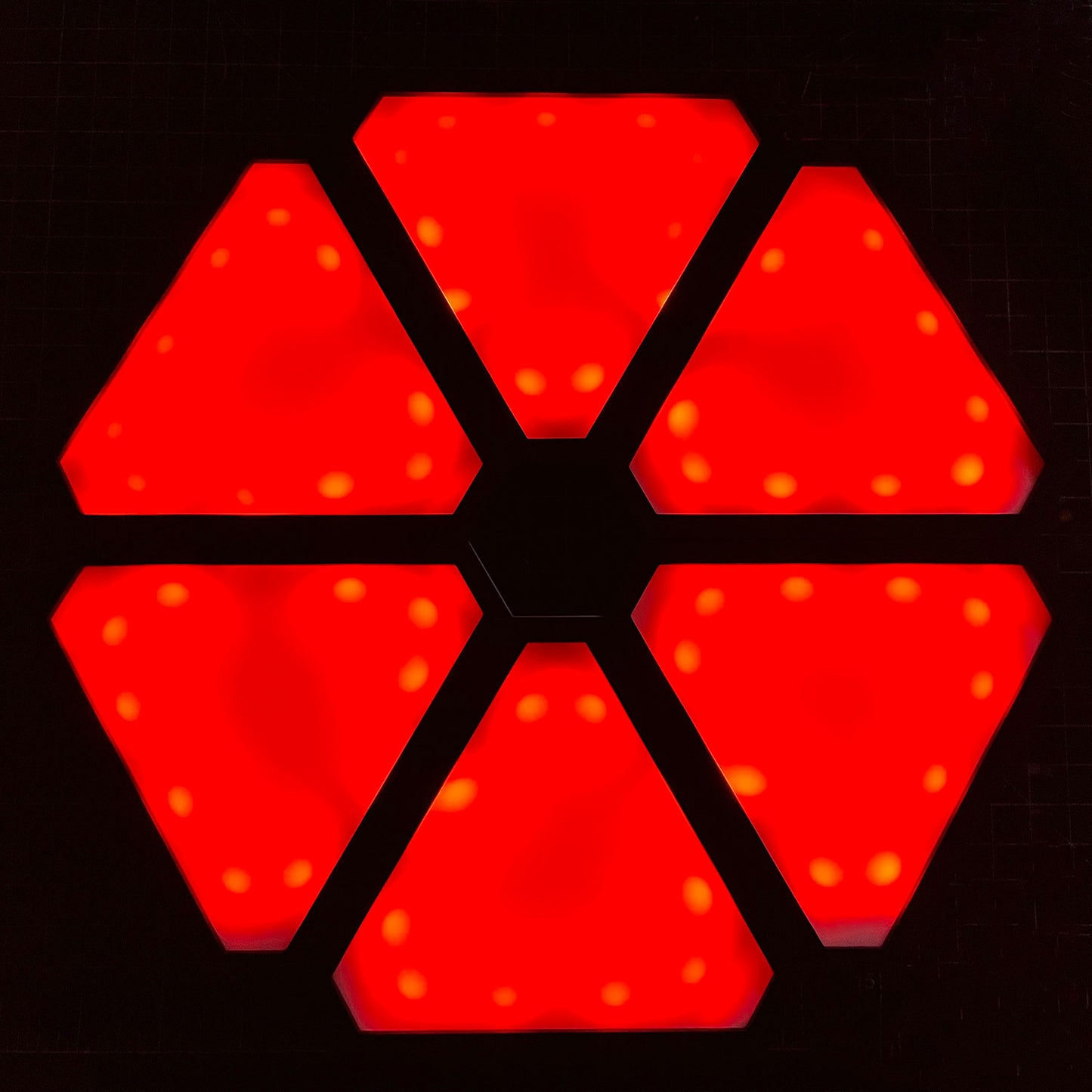 Hexagonal LED Light Panel – Glowforge Shop