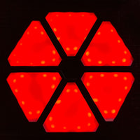 Hexagonal LED Light Panel