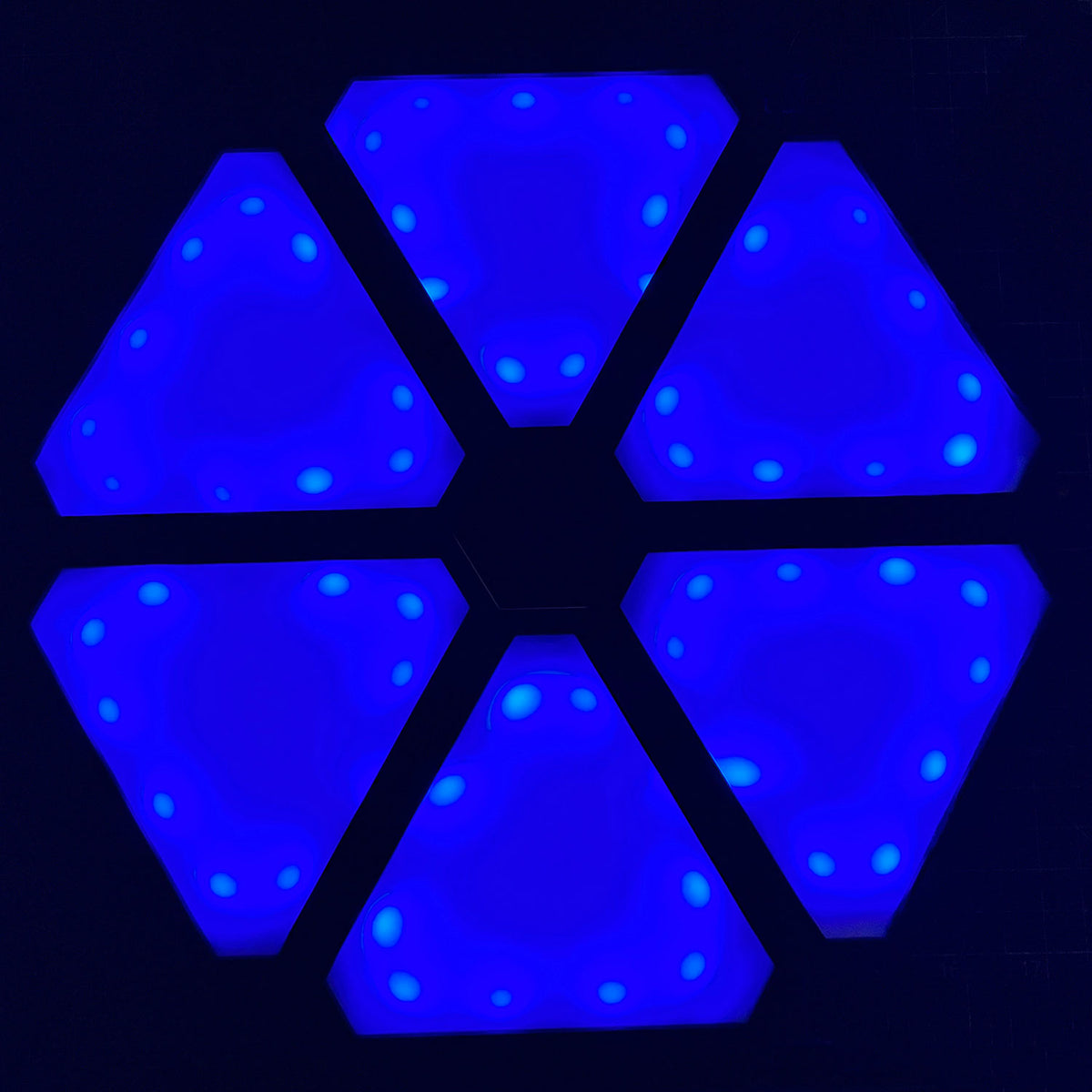 Hexagonal LED Light Panel – Glowforge Shop
