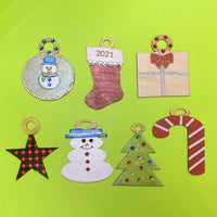 Holiday Ornaments (set of 7)