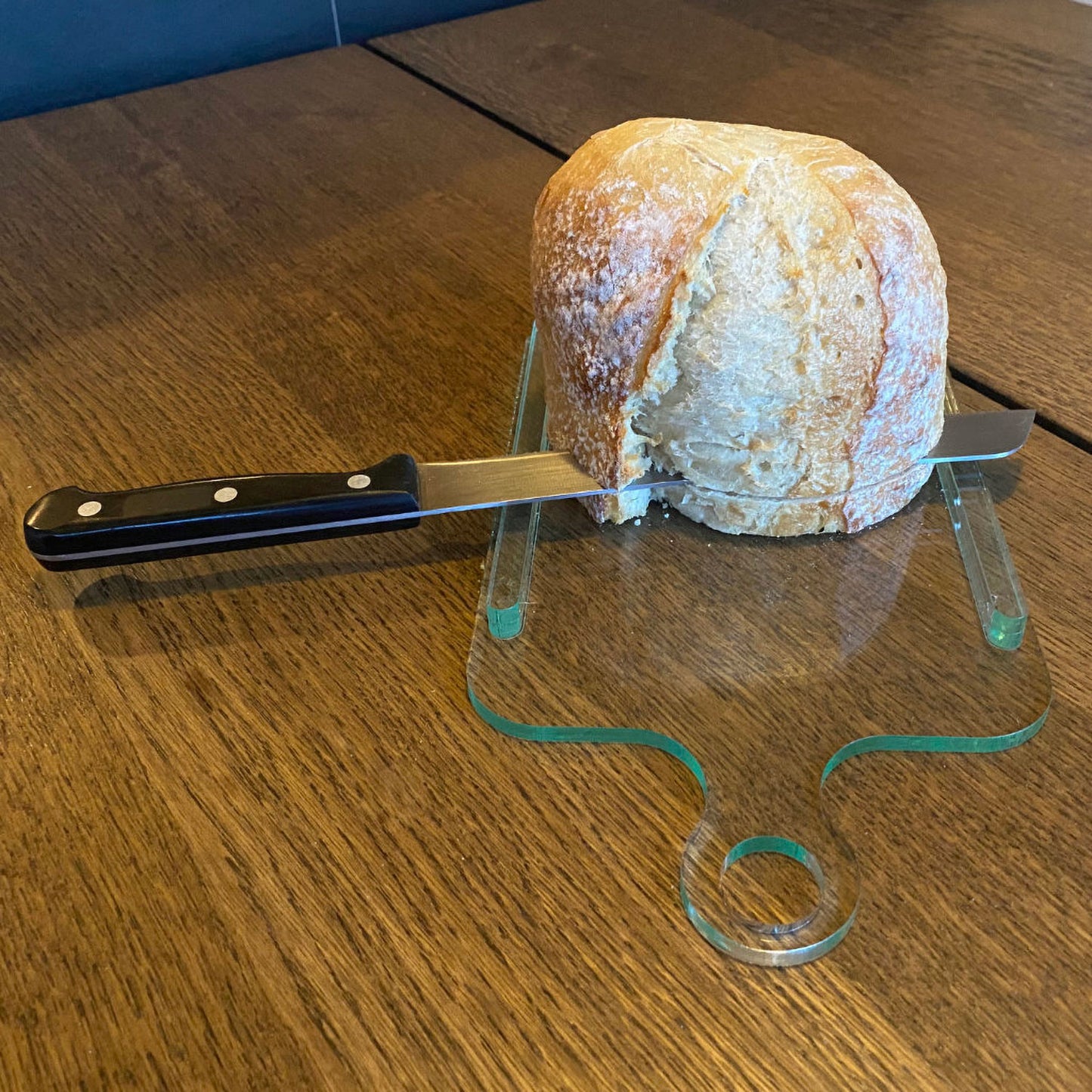 DIY bread slicer 