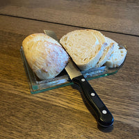 Homemade Bread Slicing Guide