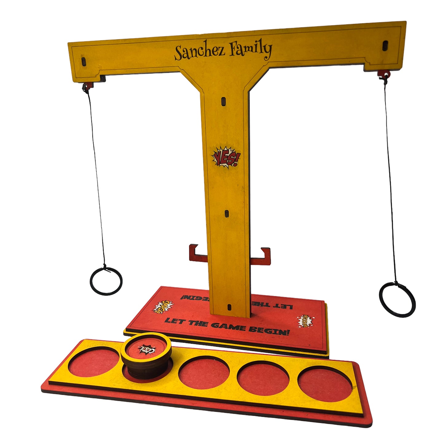 Hook and Ring Game Shop