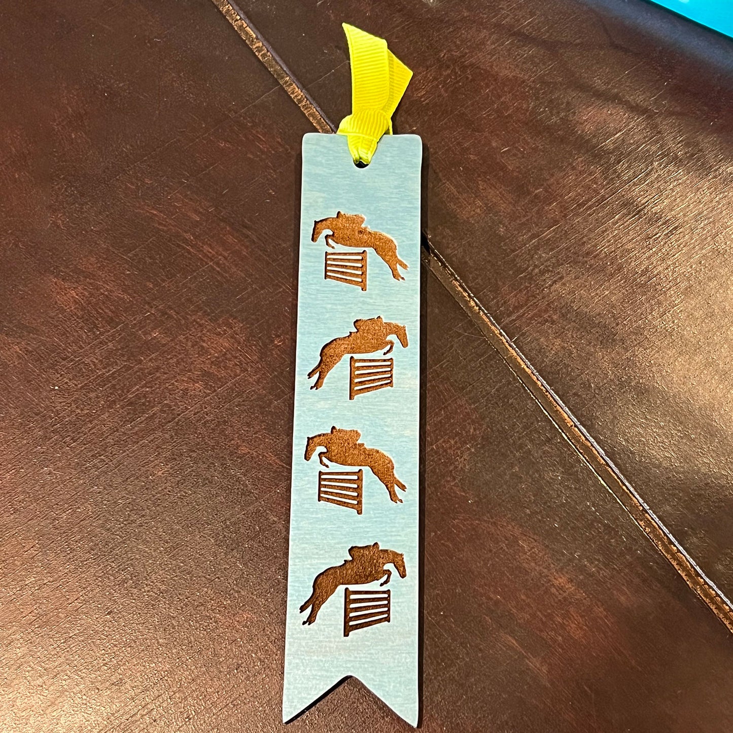 Horse Riders Bookmark - Equestrian Bookmark
