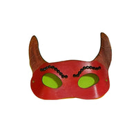 Leather Scary Mask
