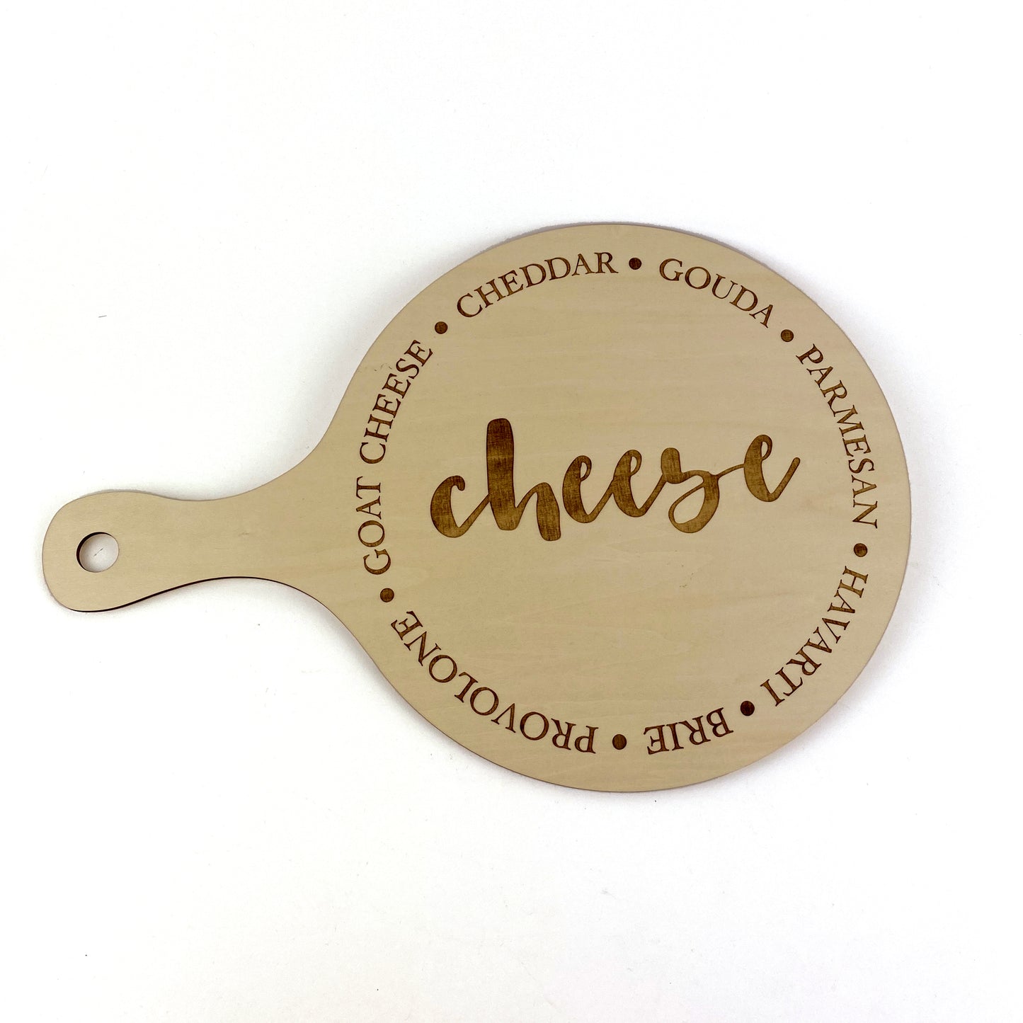Decorative Cheese Sign – Glowforge Shop