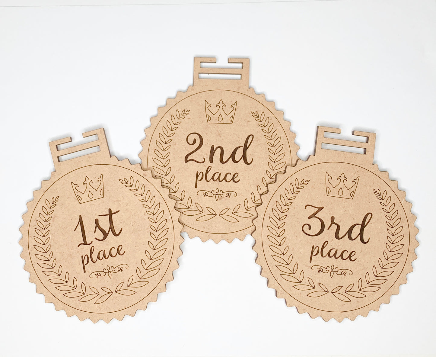 Award Medallions - 1st, 2nd, 3rd Place Medals