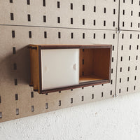 Dashboard Modular Organization Center - Sliding Door Cabinet