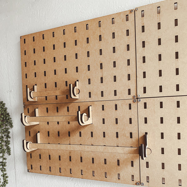 Dashboard Modular Organization Center - Hooks and Rails – Glowforge Shop