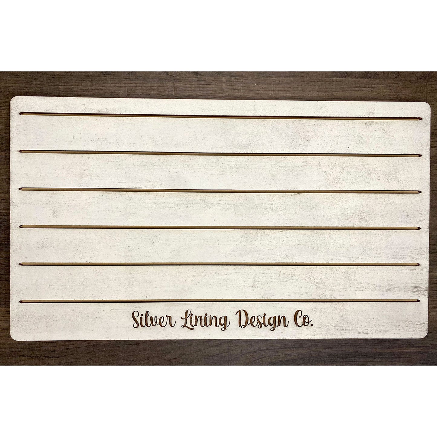 Jewelry Card Flat Rack Display – Glowforge Shop