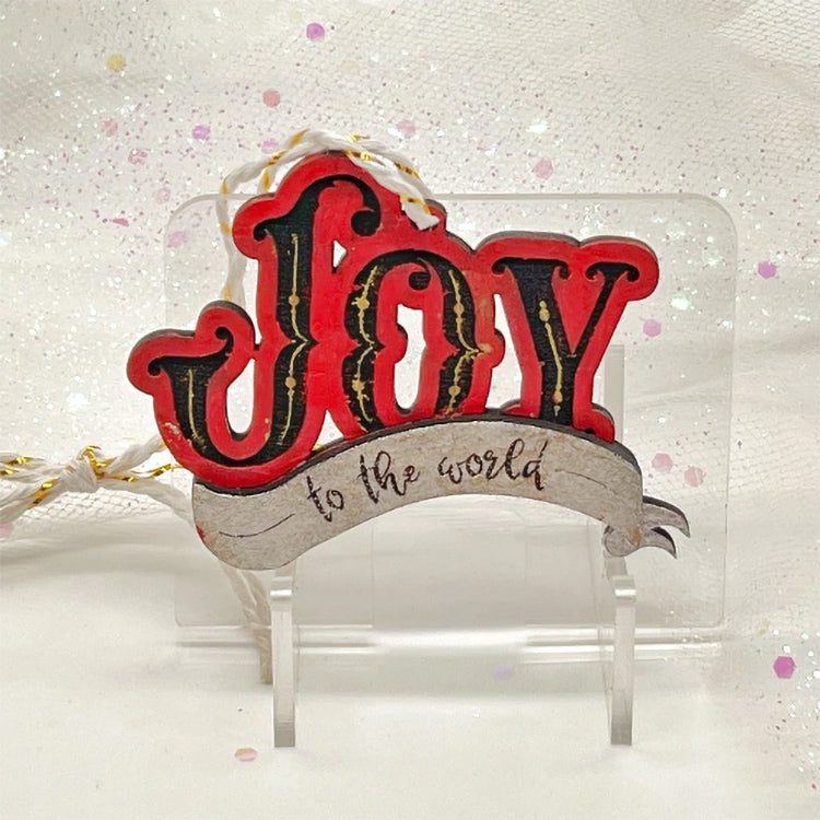 Joy to the World - Old Fashioned Ornament
