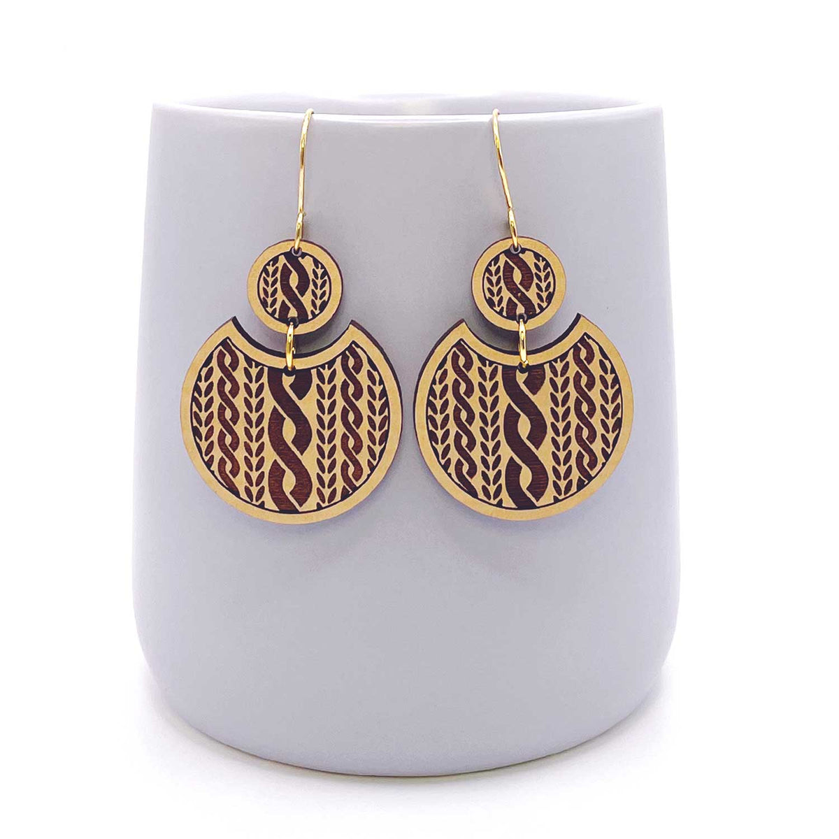 Sweater earrings Clearance