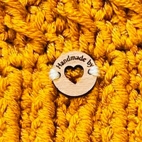 Knitting Crochet Tags (Set of 7)