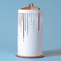 Contemporary Art Lightwave Paper Lantern
