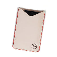 Personalized Leather Phone Sleeve (Compatible with iPhone Pro)