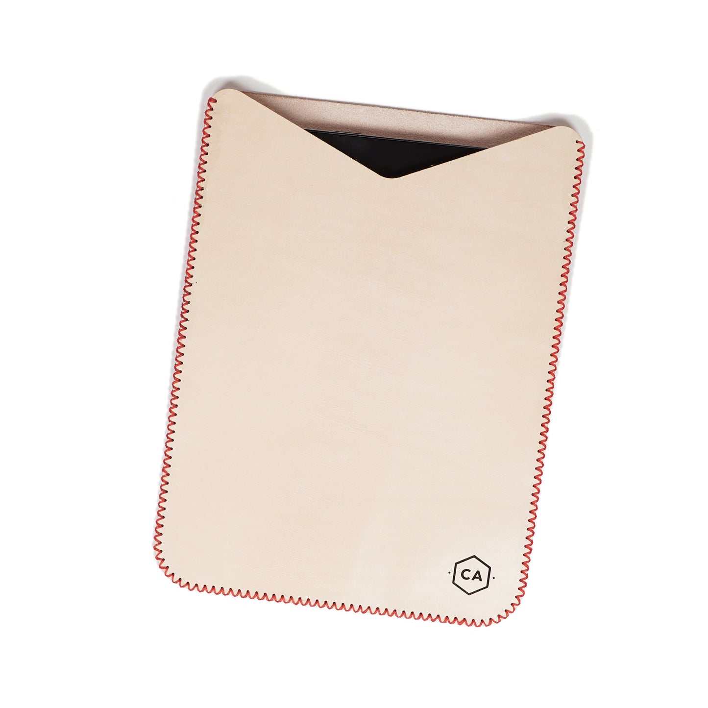 Personalized Leather Tablet Sleeve (Compatible with iPad)