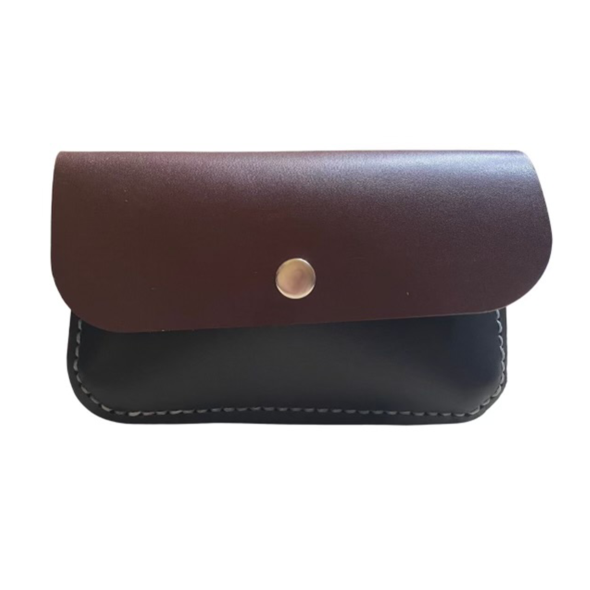 Premium Leather Belt Bag, Waist Bag, Black – Tiger Marrón