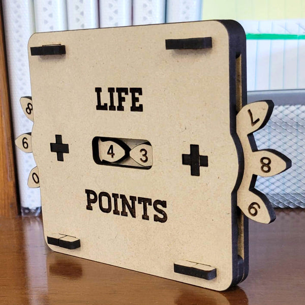 Help Point Counter Life Point Counter – Glowforge Shop