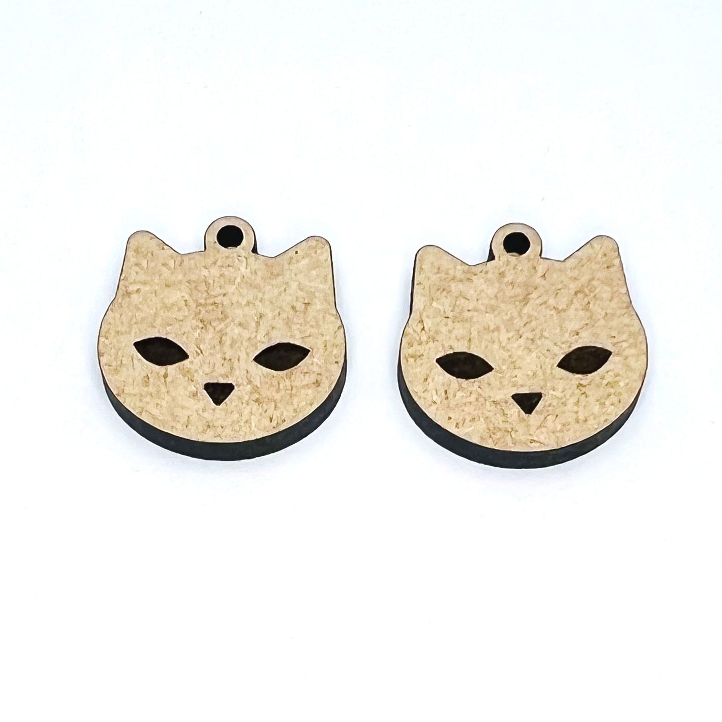 Minimalist Kitty Earrings