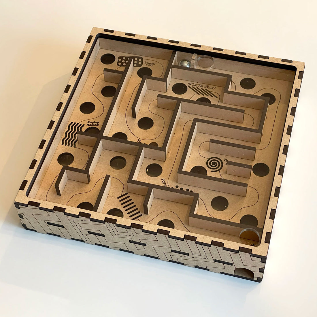 Marble Run Maze Shop