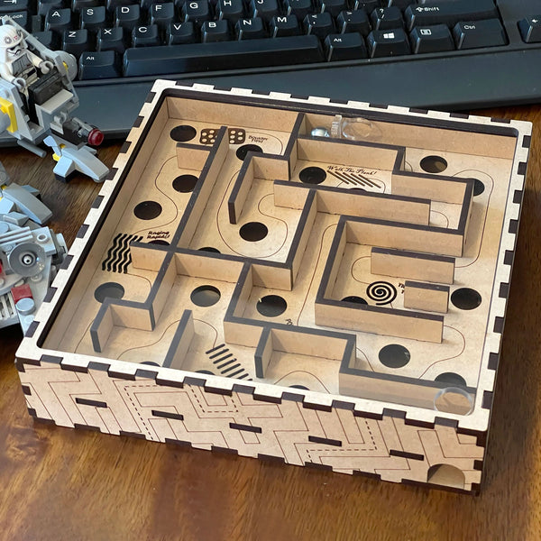 Marble Run Maze Shop