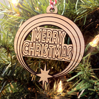 Merry Christmas Ornament