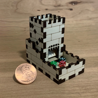 Micro Dice Tower